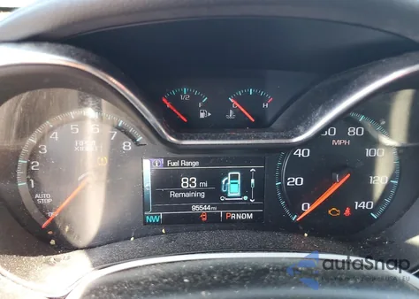 2017 Chevrolet Impala Lt из США, поврежденный, VIN 1G1105SA2HU178111